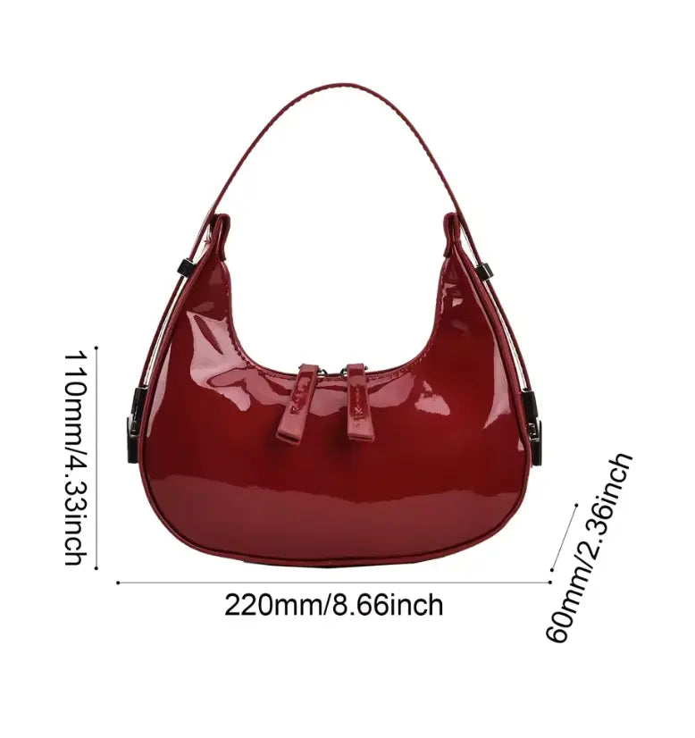Half-Moon Shoulder Bag