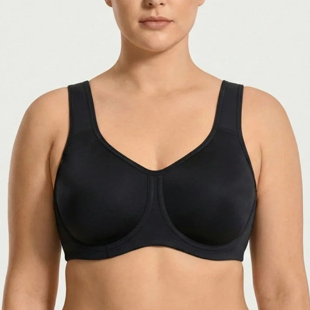 Max Support External-Wire Sports Bra - Lunara