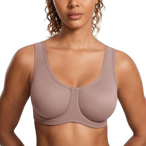 Max Support External-Wire Sports Bra