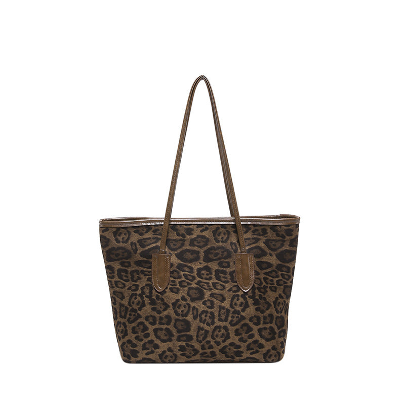 Leopard-Print Tote Bag