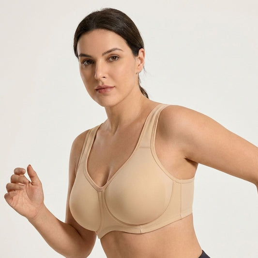 Max Support External-Wire Sports Bra