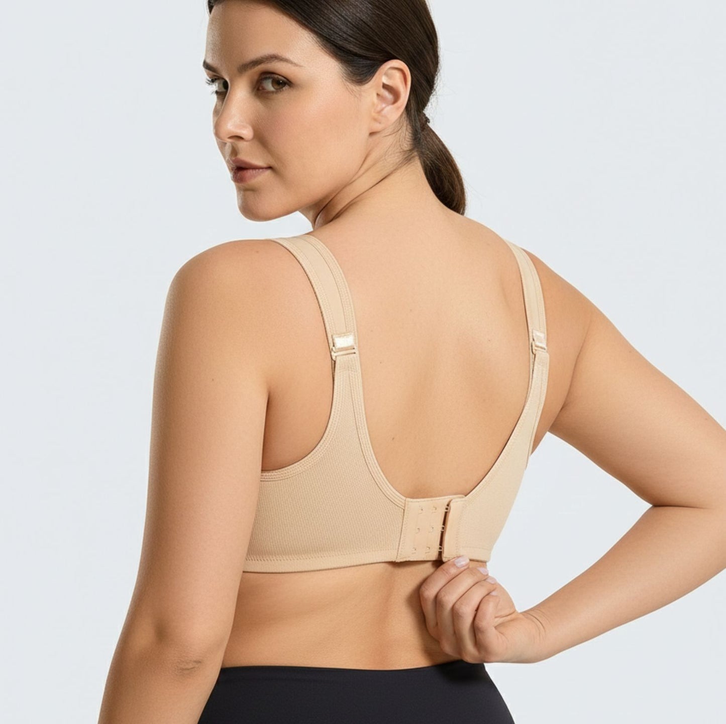 Max Support External-Wire Sports Bra