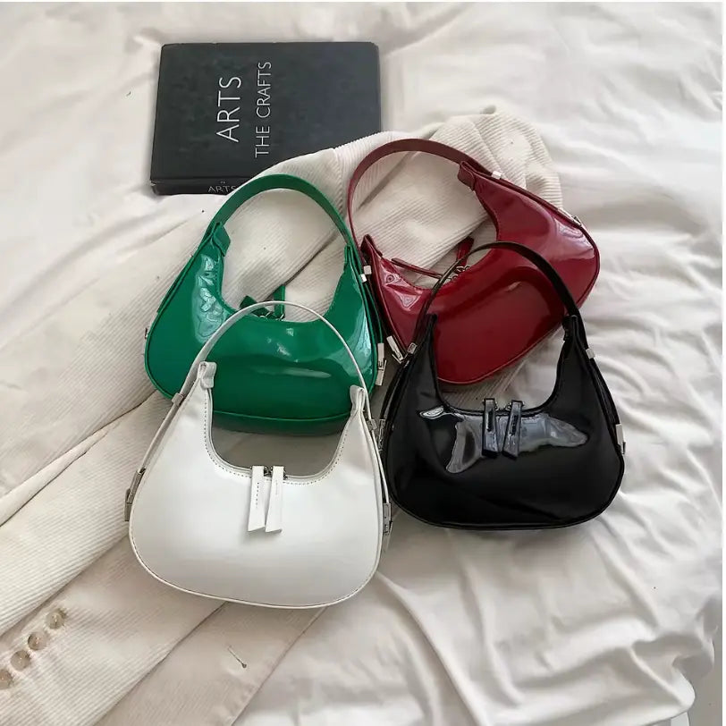 Half-Moon Shoulder Bag