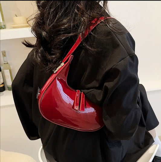 Half-Moon Shoulder Bag