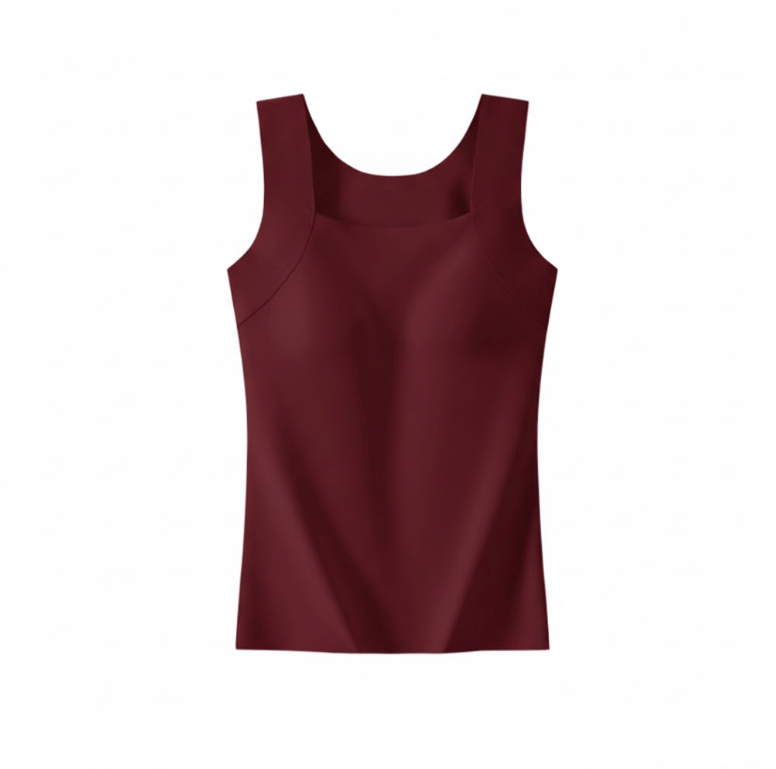 Front Support Built In Bra Tank