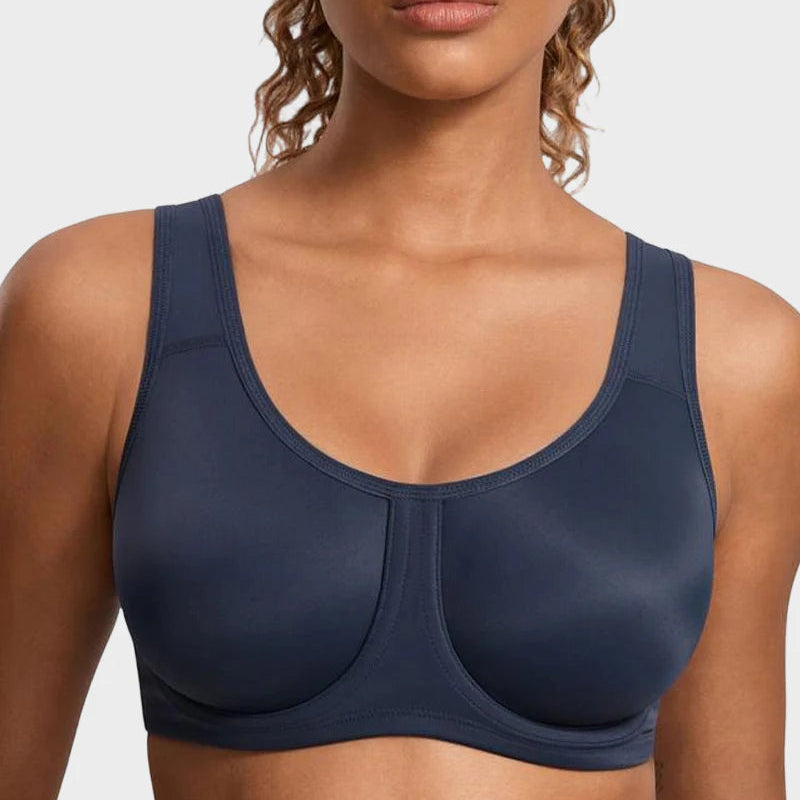 Max Support External-Wire Sports Bra