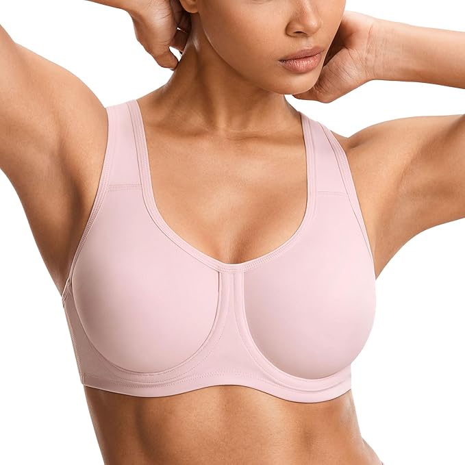 Max Support External-Wire Sports Bra
